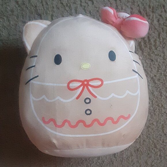 Hello Kitty Other - Gingerbread Squishmellow Hellokitty